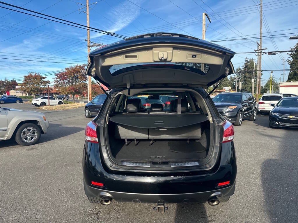 Used 2013 Nissan Murano SL w/ Navigation Pkg AWD/4WD image 8