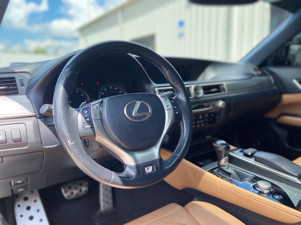 Used 2015 Lexus GS 350 w/ F Sport Package RWD image 14