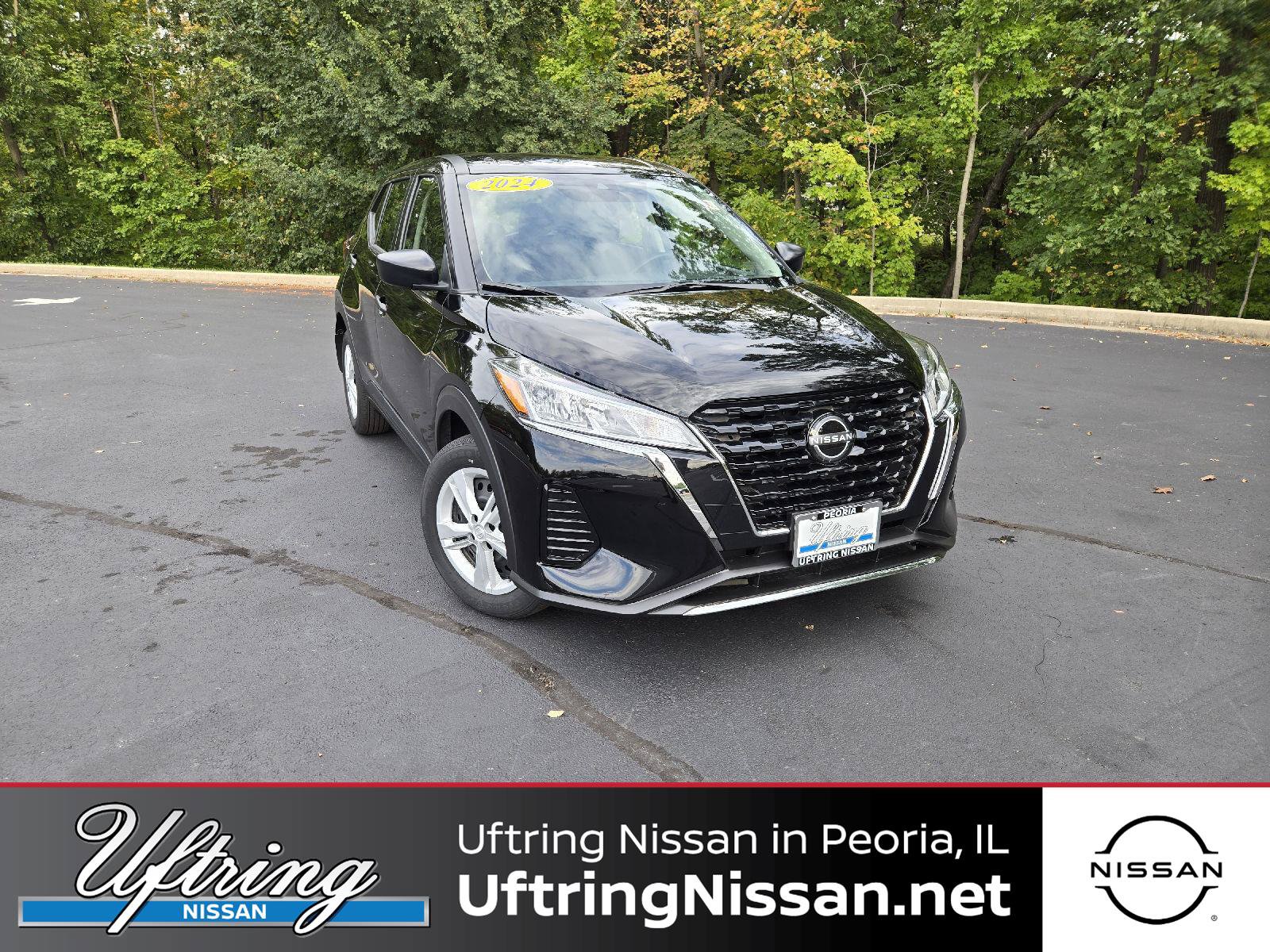 Used 2024 Nissan Kicks S FWD image 1