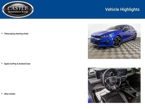 Used 2024 Kia K5 GT-Line w/ GT-Line Premium Package FWD image 8