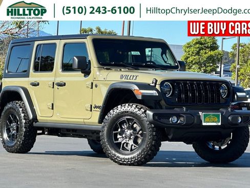 New 2026 Jeep Wrangler Willys image 1