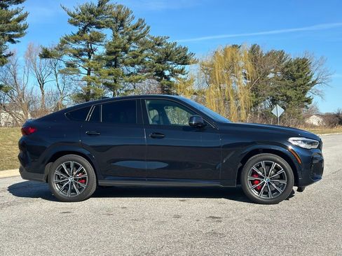 Certified 2023 BMW X6 xDrive40i w/ M Sport Package image 8