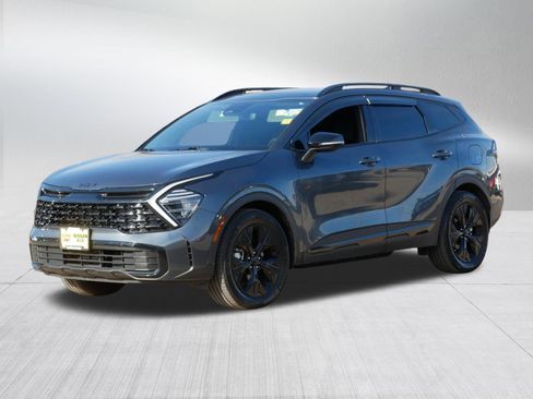 Certified 2025 Kia Sportage X-Line AWD/4WD image 3