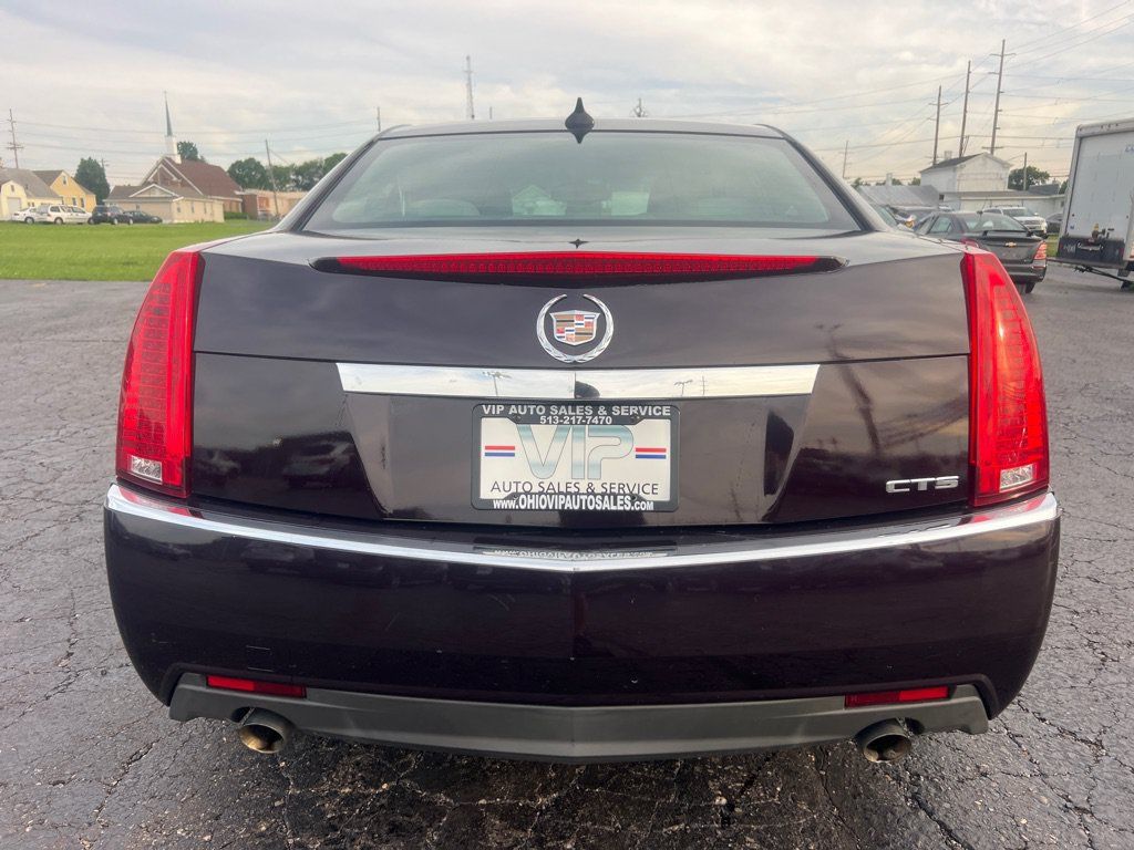 Used 2009 Cadillac CTS 3.6 RWD image 6