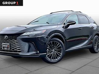 Used 2025 Lexus RX 350h AWD/4WD video 1