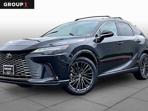 Used 2025 Lexus RX 350h AWD/4WD image 1