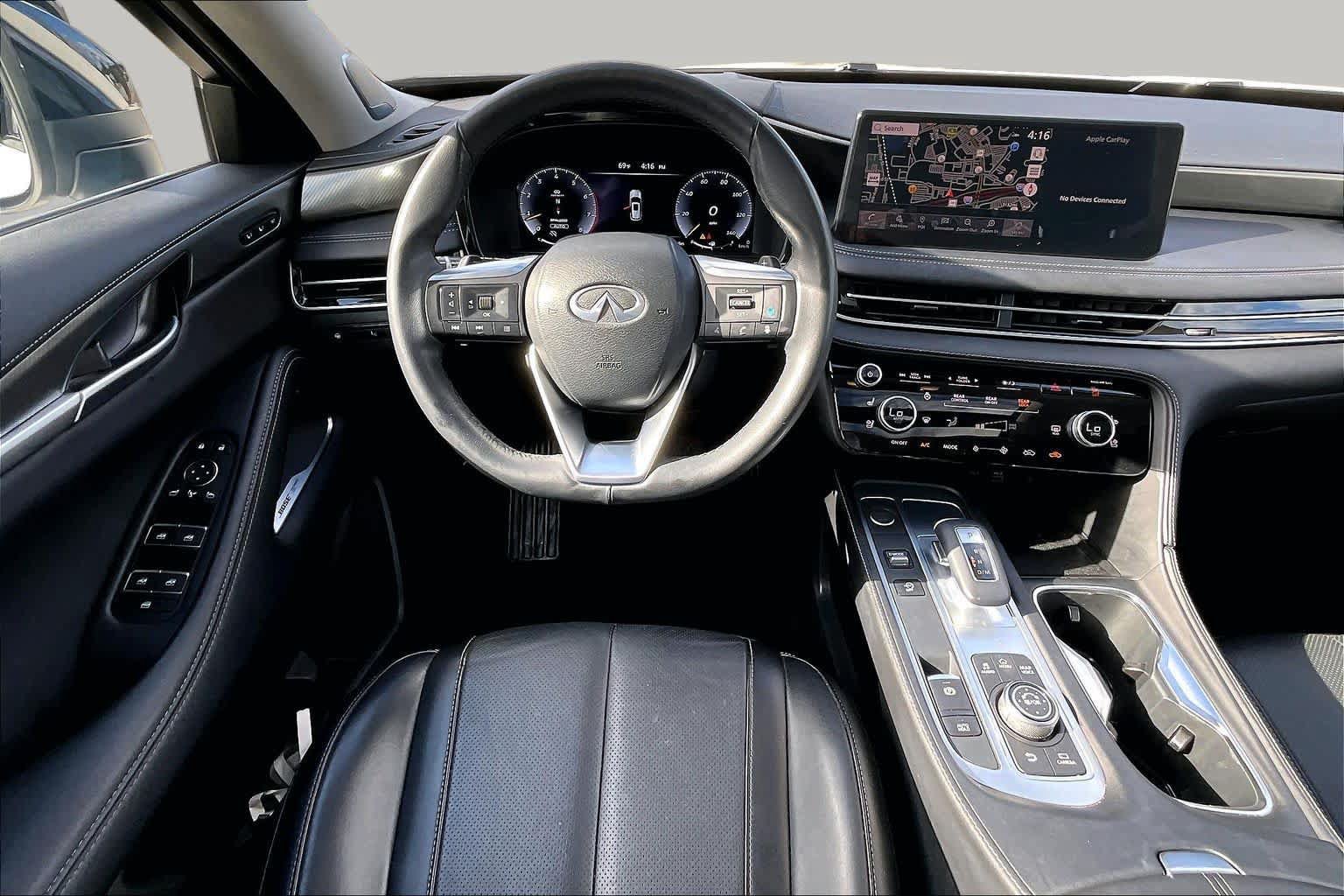 Used 2025 INFINITI QX60 Luxe w/ Vision Package AWD/4WD image 5
