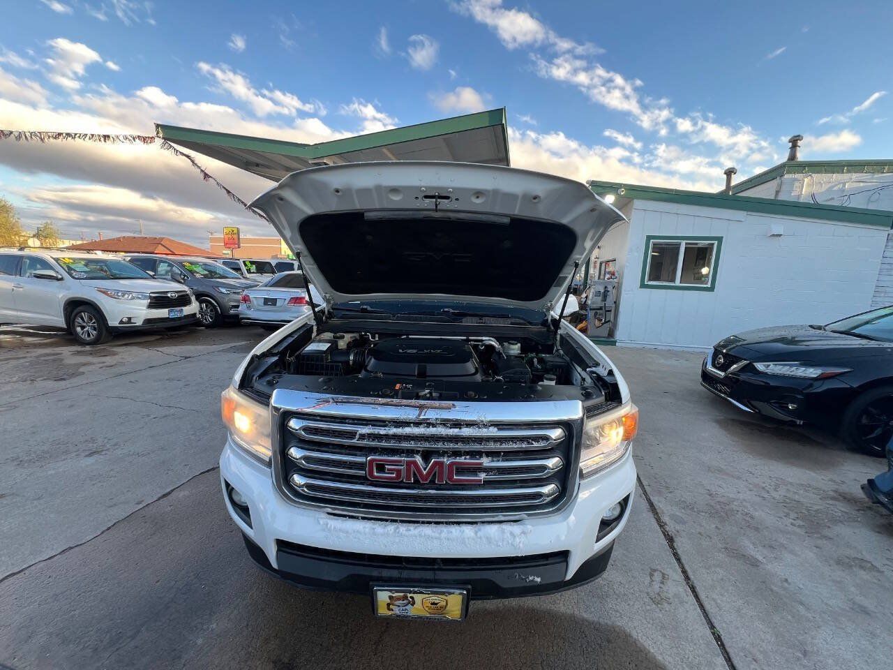 Used 2016 GMC Canyon SLE w/ SLE Convenience Package AWD/4WD image 21