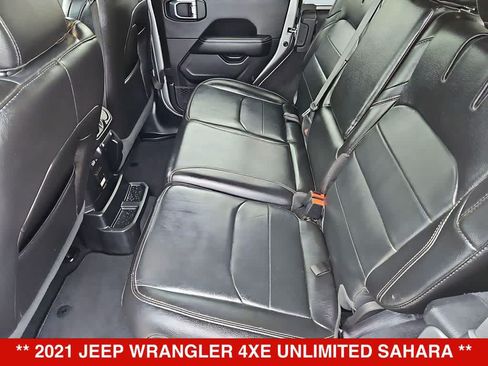 Used 2021 Jeep Wrangler Unlimited Sahara w/ Cold Weather Group AWD/4WD image 20