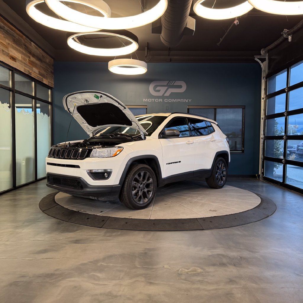 Used 2021 Jeep Compass Latitude AWD/4WD image 24