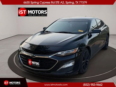 Used 2021 Chevrolet Malibu LT w/ Midnight Edition FWD image 3