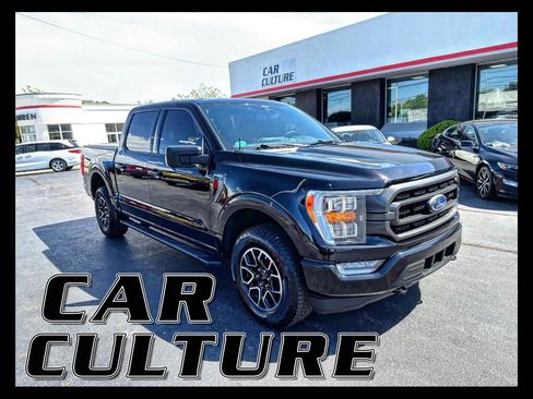 Used 2022 Ford F150 XLT w/ Equipment Group 302A High AWD/4WD image 1