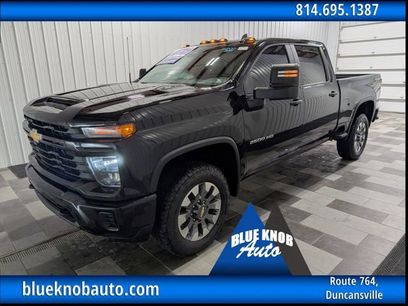 Used 2025 Chevrolet Silverado 2500 Custom w/ Custom Convenience Package