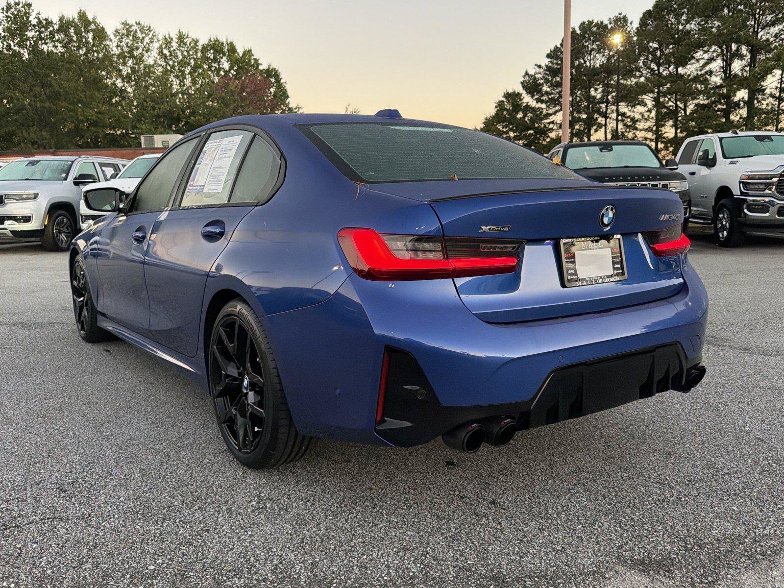 Used 2025 BMW M340i xDrive w/ Premium Package AWD/4WD image 7