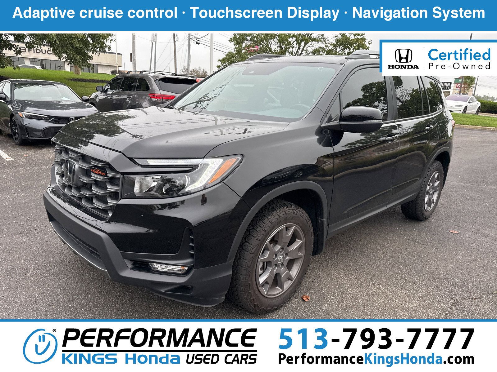 Used 2024 Honda Passport TrailSport image 1