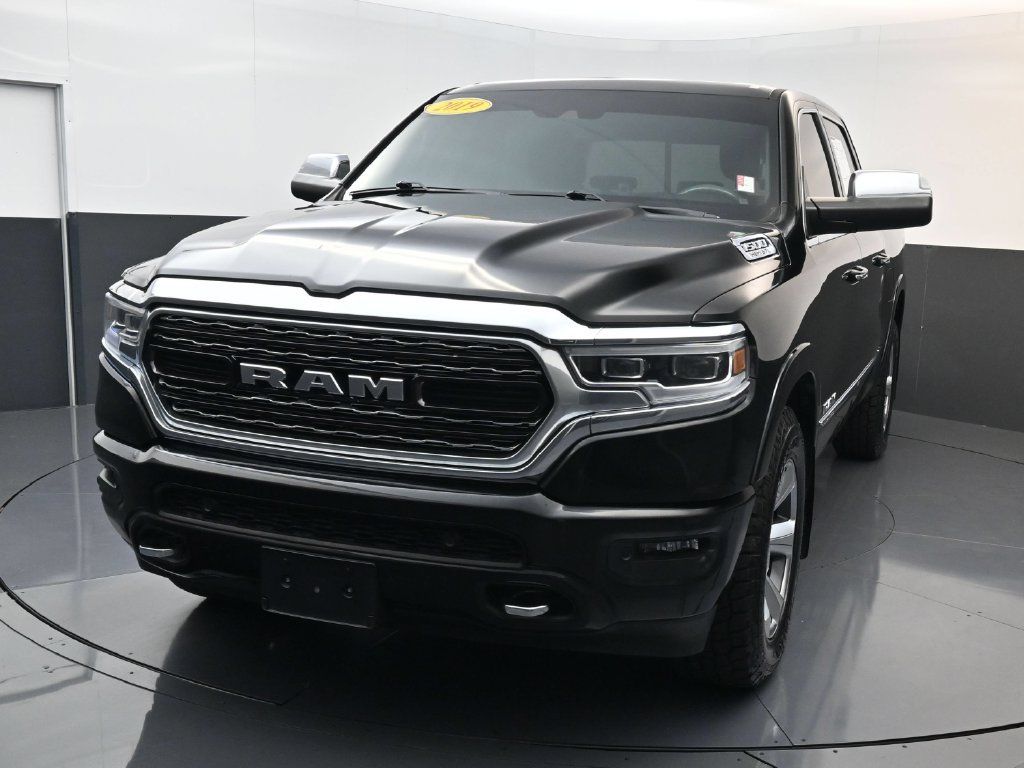 Used 2019 RAM 1500 Limited AWD/4WD image 7