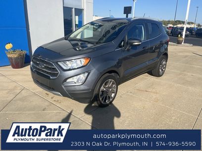 Used 2022 Ford EcoSport Titanium