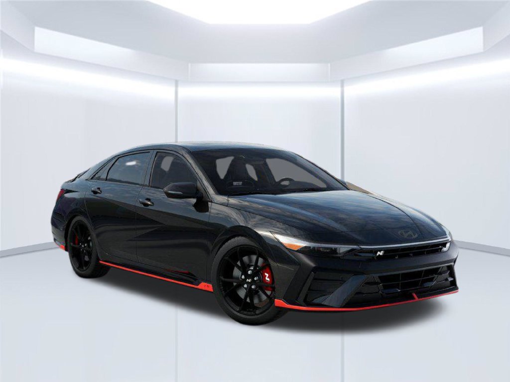 New 2026 Hyundai Elantra N FWD image 2