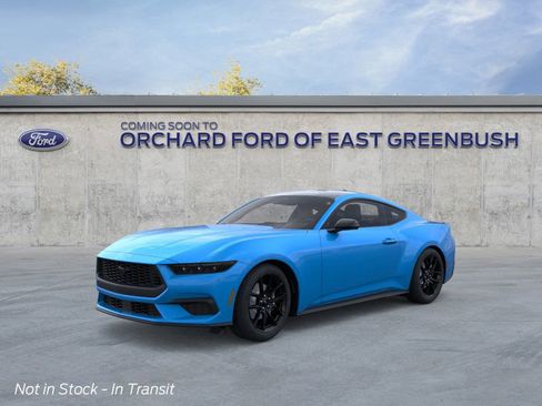 New 2026 Ford Mustang Coupe image 1