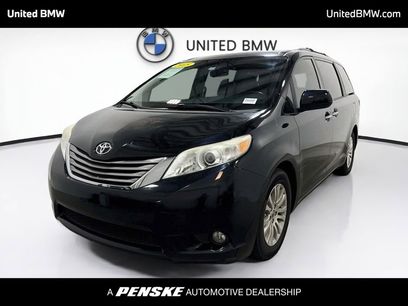 Used 2015 Toyota Sienna XLE w/ XLE Navigation Package