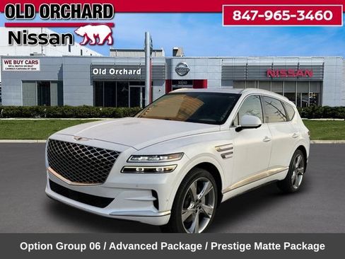 Used 2023 Genesis GV80 3.5T w/ Prestige Matte Package AWD/4WD image 1