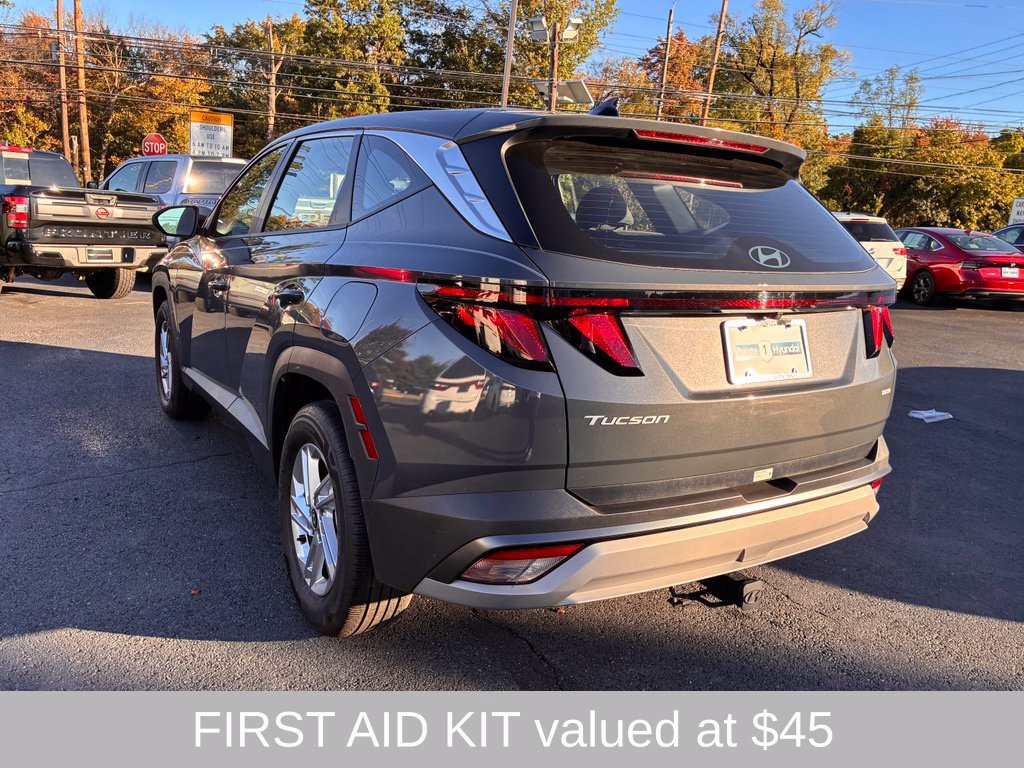 Used 2026 Hyundai Tucson SE AWD/4WD image 5