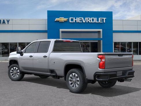 New 2026 Chevrolet Silverado 2500 Custom w/ Custom Value Package AWD/4WD image 3