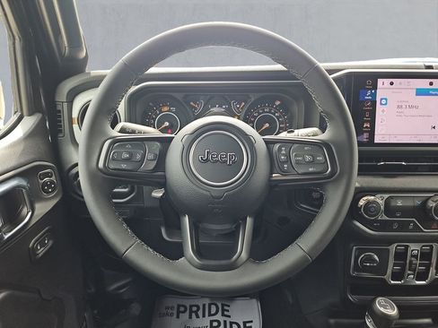 New 2025 Jeep Wrangler Sport S image 12