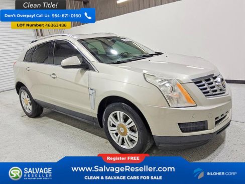 Used 2014 Cadillac SRX Luxury w/ Driver Awareness Package image 5