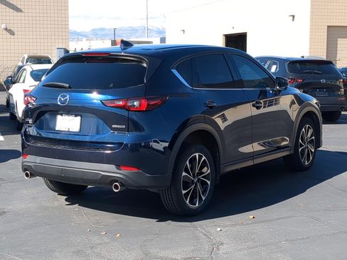 Used 2023 MAZDA CX-5 AWD 2.5 S w/ Premium Package image 3
