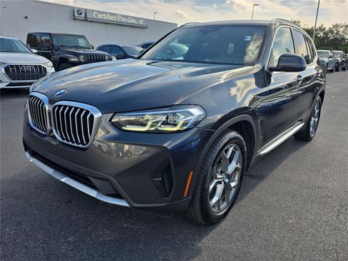 Certified 2022 BMW X3 sDrive30i w/ Convenience Package image 6