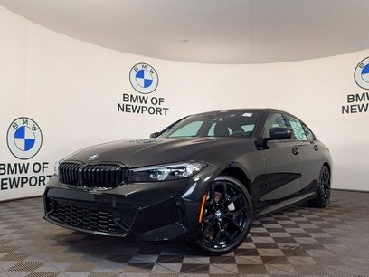 New 2026 BMW 330i xDrive Sedan w/ M Sport Package