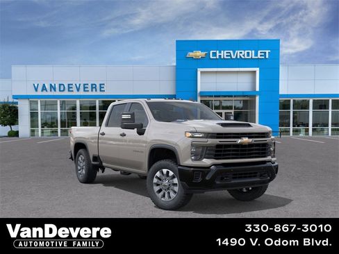 New 2026 Chevrolet Silverado 2500 Custom w/ Custom Value Package image 1