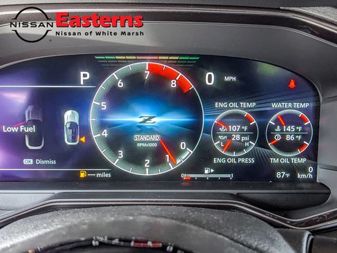 New 2026 Nissan Z Performance w/ Floor Mat Package RWD image 17