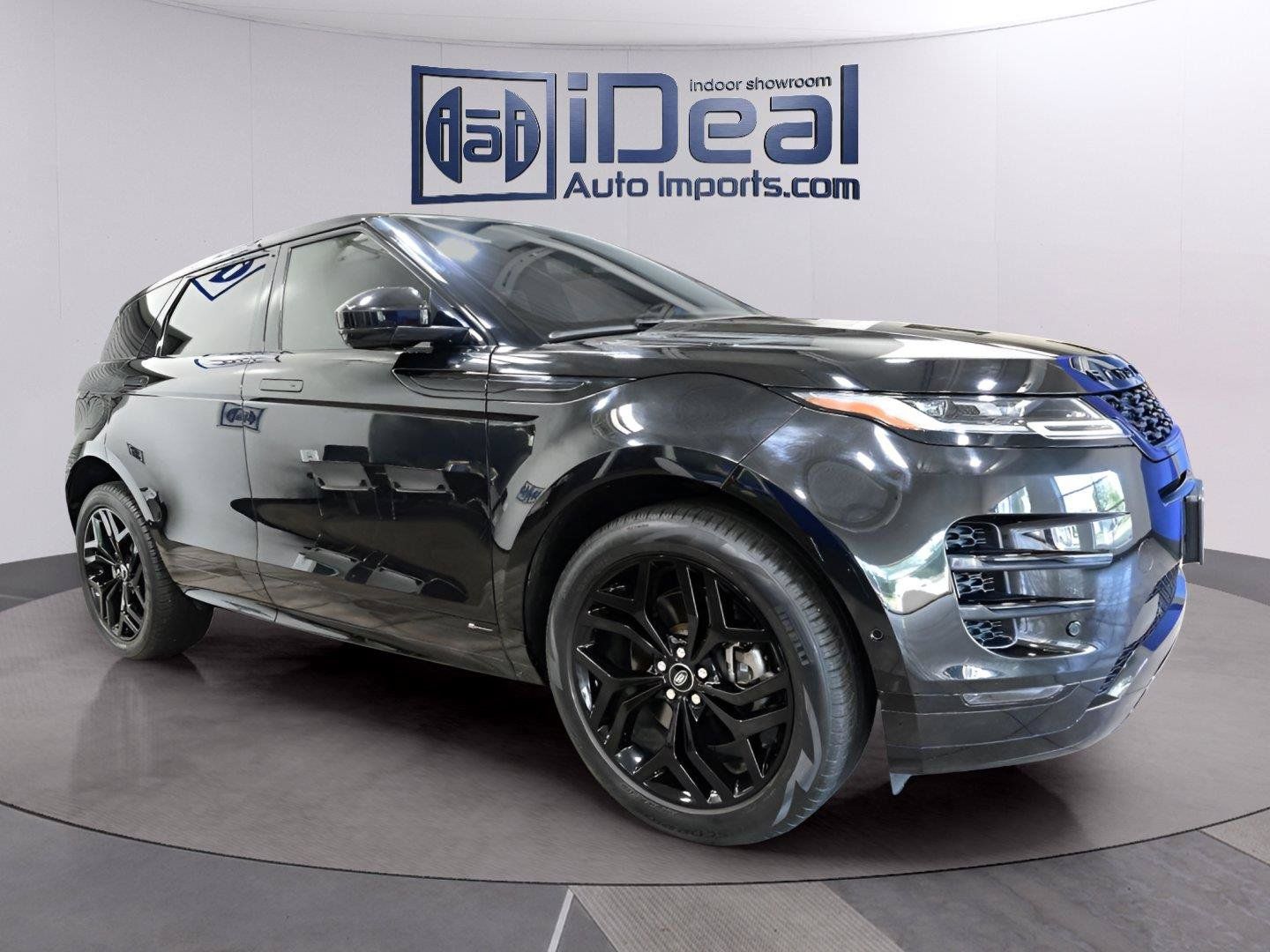 Used 2021 Land Rover Range Rover Evoque R-Dynamic HSE AWD/4WD image 7