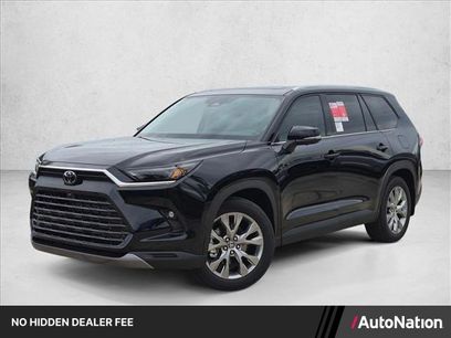 New 2026 Toyota Grand Highlander AWD Hybrid