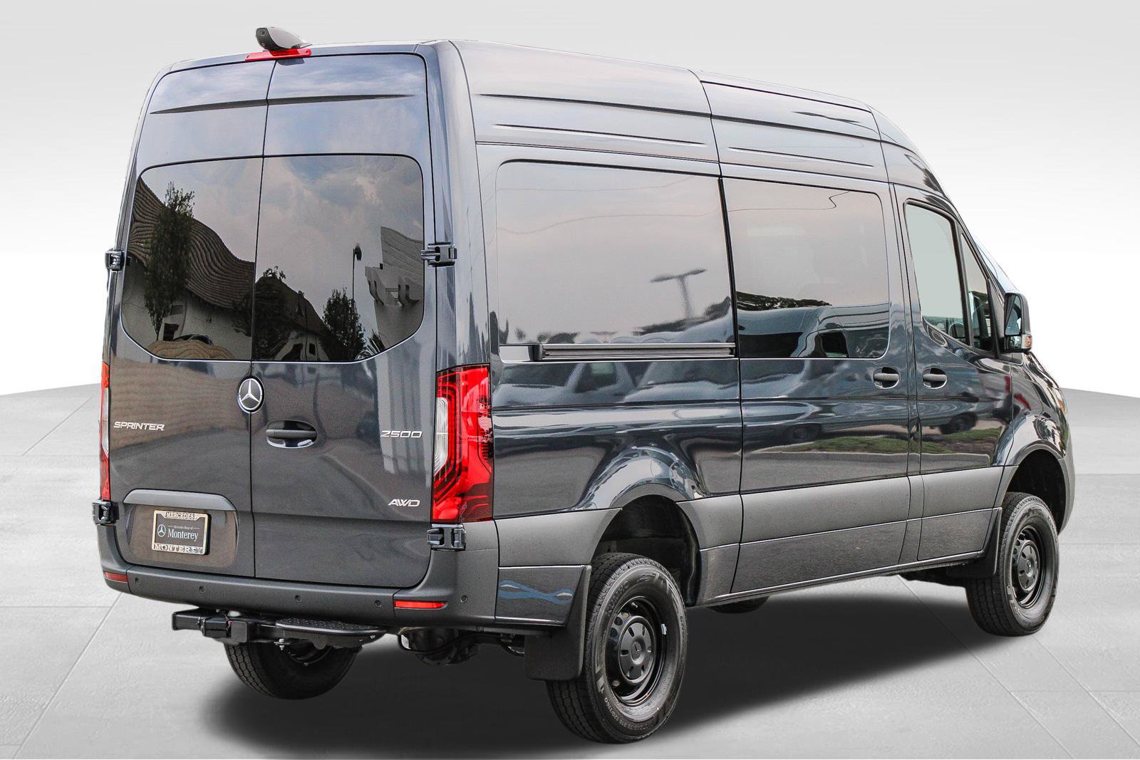 New 2026 Mercedes-Benz Sprinter 2500 image 8