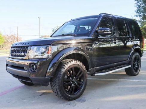 Used 2015 Land Rover LR4 HSE LUX image 3