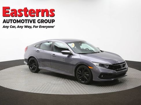 Used 2020 Honda Civic Sport image 73
