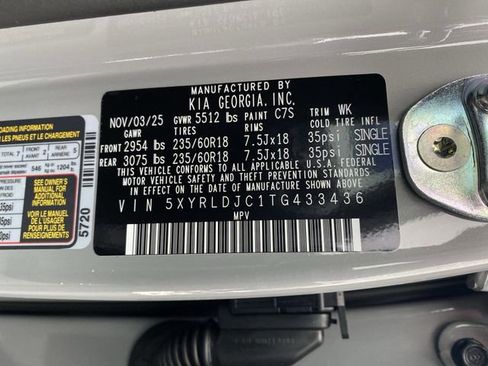 New 2026 Kia Sorento S AWD/4WD image 42