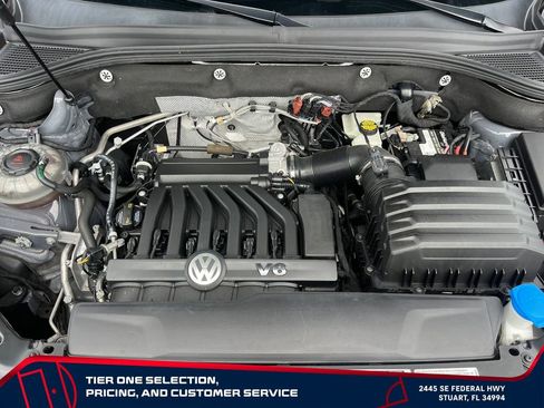 Used 2020 Volkswagen Atlas Cross Sport SEL Premium AWD/4WD image 34