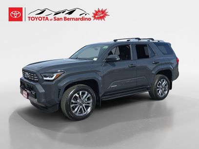 New 2026 Toyota 4Runner Limited