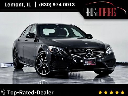 Used 2018 Mercedes-Benz C 43 AMG 4MATIC Sedan image 1