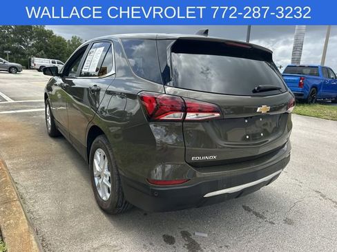 Used 2024 Chevrolet Equinox LT w/ LPO, Floor Liner Package FWD image 8