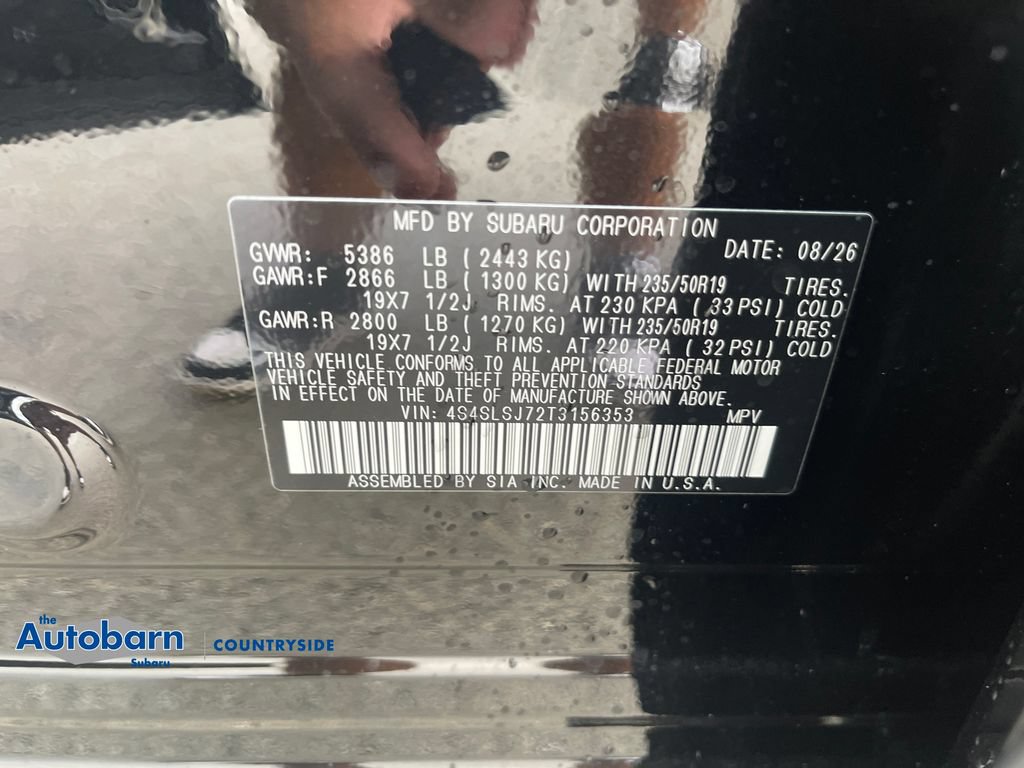 New 2026 Subaru Forester Sport AWD/4WD image 34