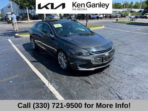 Used 2016 Chevrolet Malibu Premier w/ Driver Confidence Package II FWD image 6