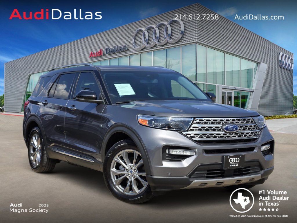 Used 2021 Ford Explorer Limited w/ Equipment Group 301A RWD image 1