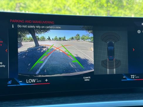 Used 2023 BMW i4 eDrive40 w/ M Sport Package RWD image 24