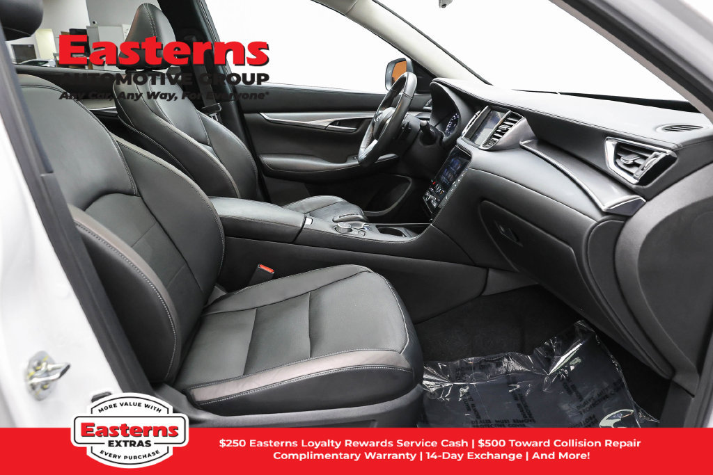 Used 2023 INFINITI QX50 Luxe AWD/4WD image 26