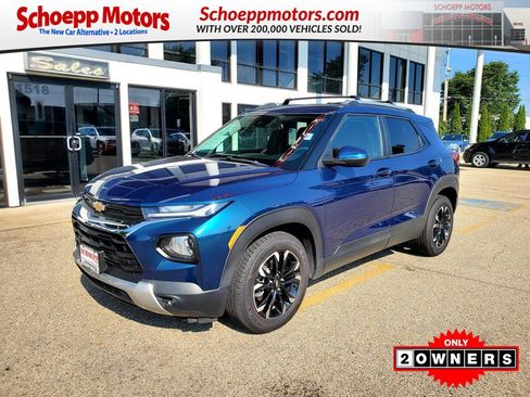 Used 2021 Chevrolet TrailBlazer LT w/ Convenience Package FWD image 1